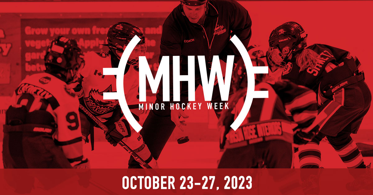 Minor Hockey Week The Coaches Site